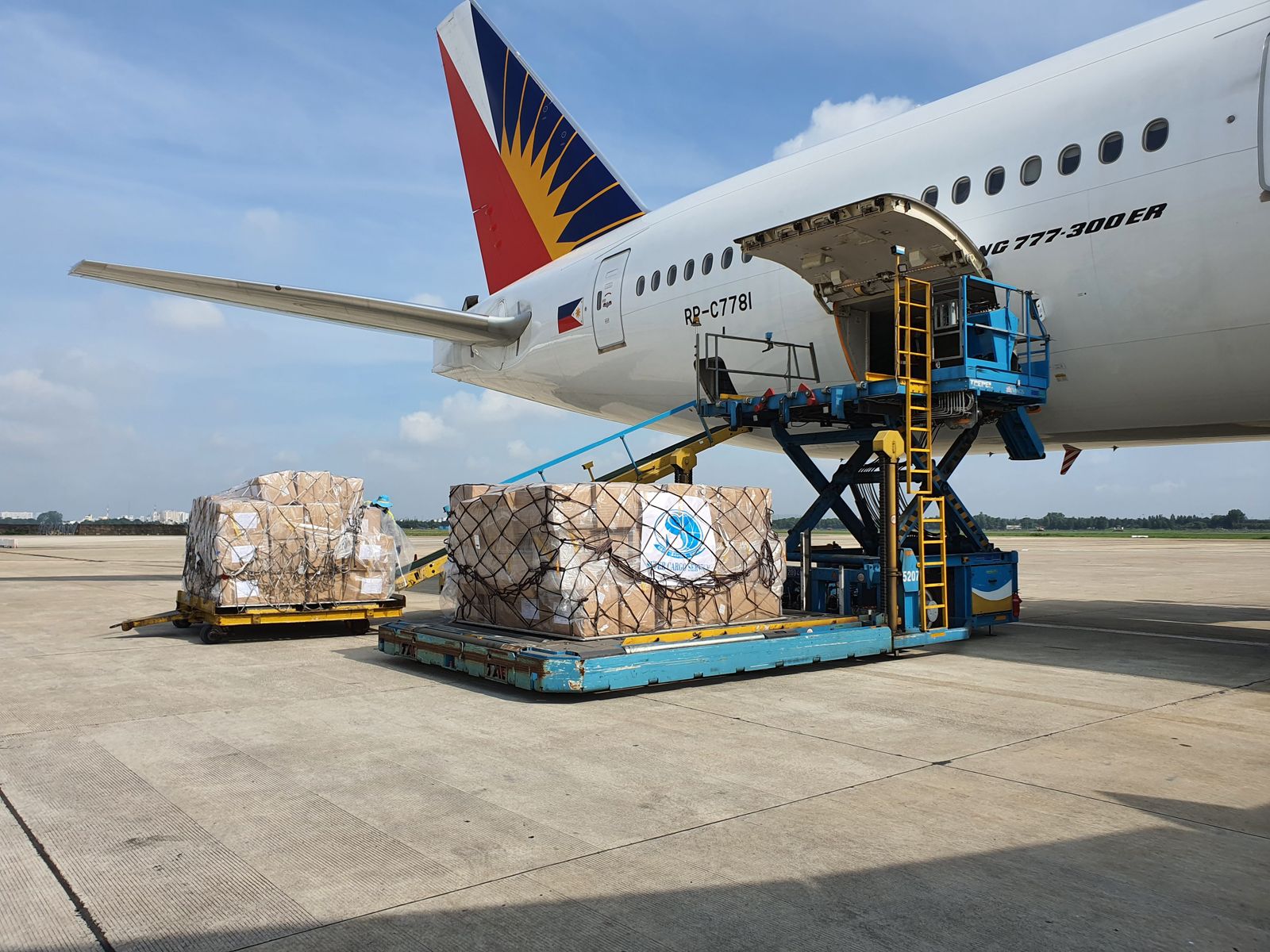 Carga aérea logistics article