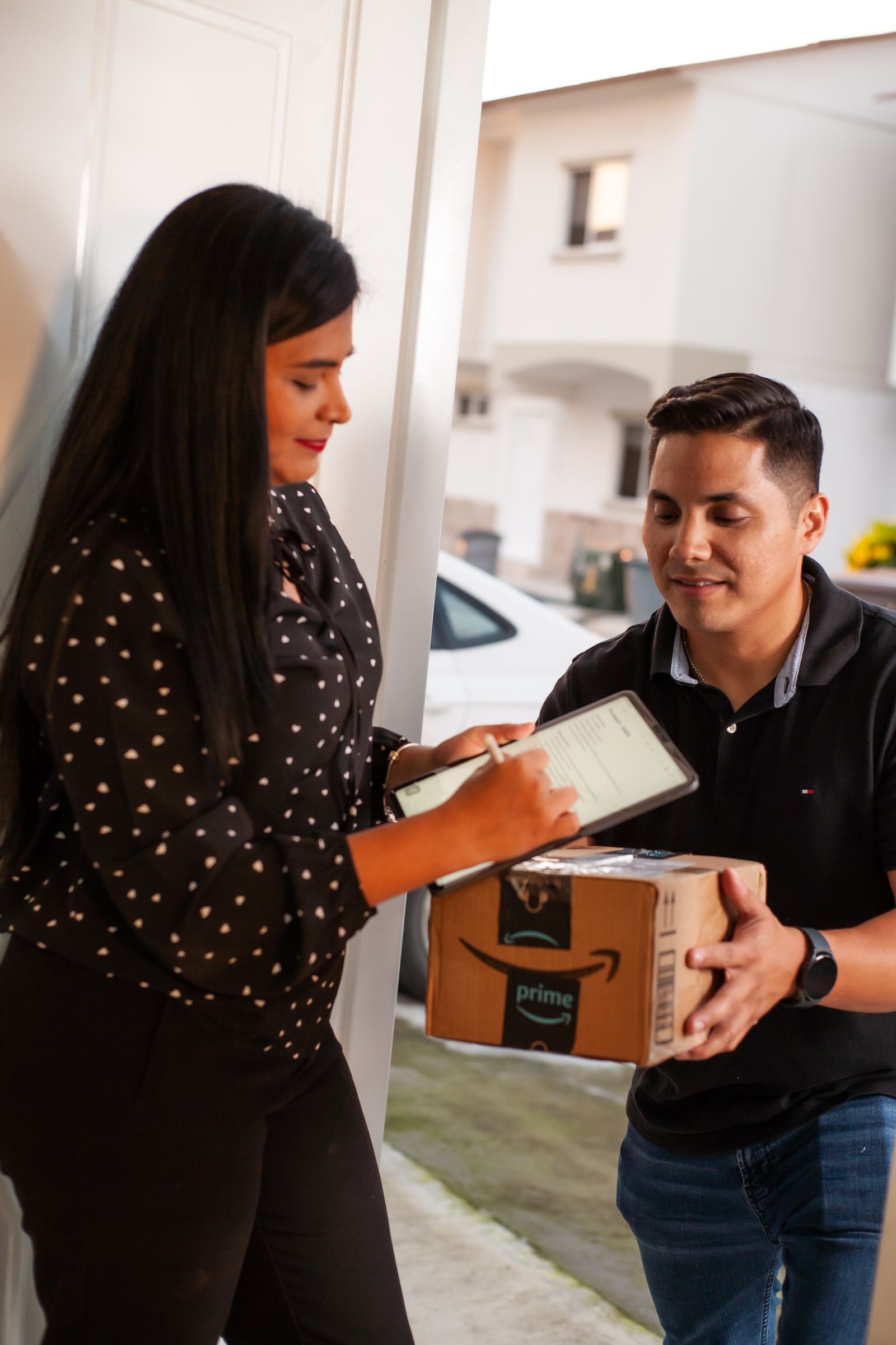 Última milla logistics article