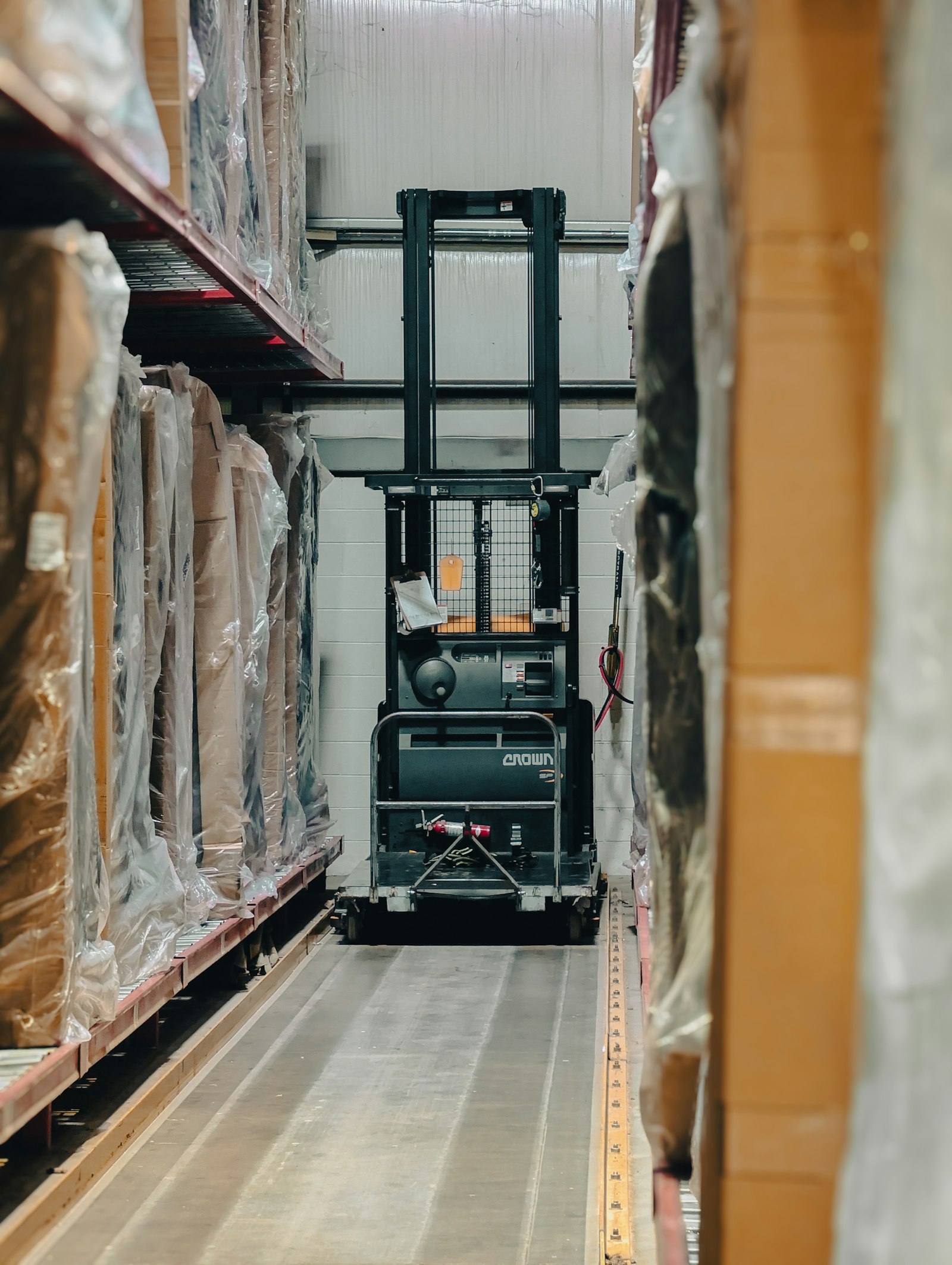 Almacenaje logistics operation